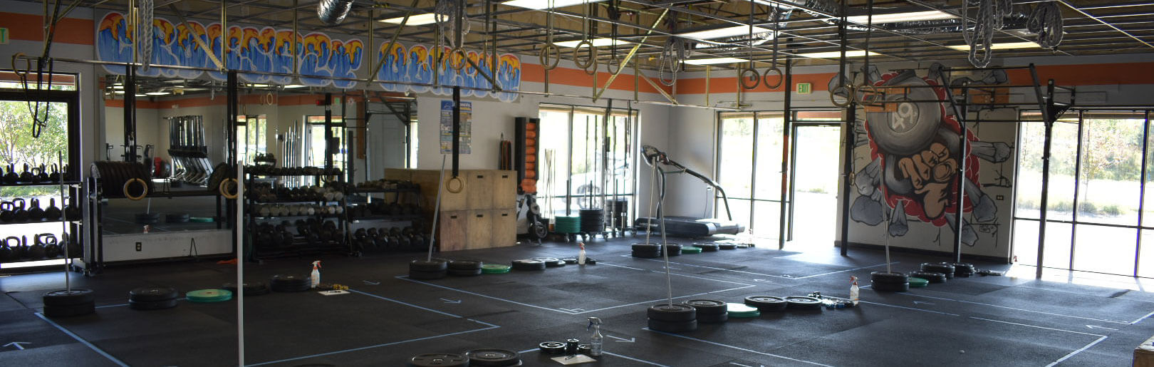 CrossFit Alaska gym